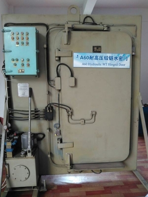 Cina Porta scorrevole idraulica per ruote, porte di accesso ad angolo quadrato fornitore